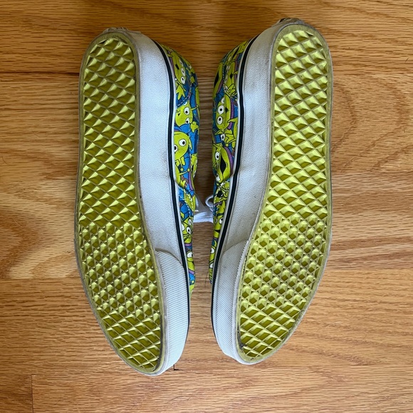 Toy Story Vans - women’s size 7 - Picture 2 of 2